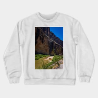 Santa Elena Canyon Crewneck Sweatshirt